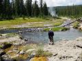 Mr. Bubbles hot springs