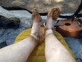 really dirty feet