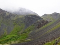 Looking toward Crow Pass