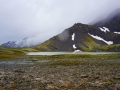 Crow Pass lake