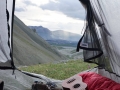 Intermittent Creek Campsite View
