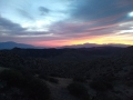 sunset view