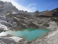 Crossing the Ngozumpa Glacier