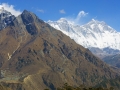 everest view from everest view hotel