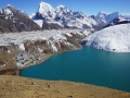 gokyo from gokyo ri