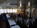 much less crowded tea house