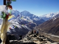 top of nangkartshang peak