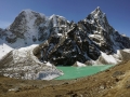 trail to dzongla