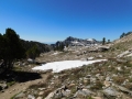 mountain view from pass