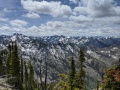 mountain view from observation peak