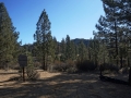 confusing section of trail