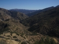 down the valley