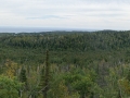 Lookout across Silver Bay