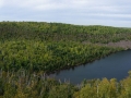 Overlook of Bear Lake