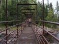 Bridge across Baptism River