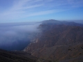 Rugged coast