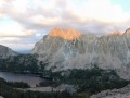 mountain sunset