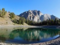 lake and mountain