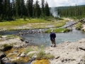 Mr. Bubbles hot springs